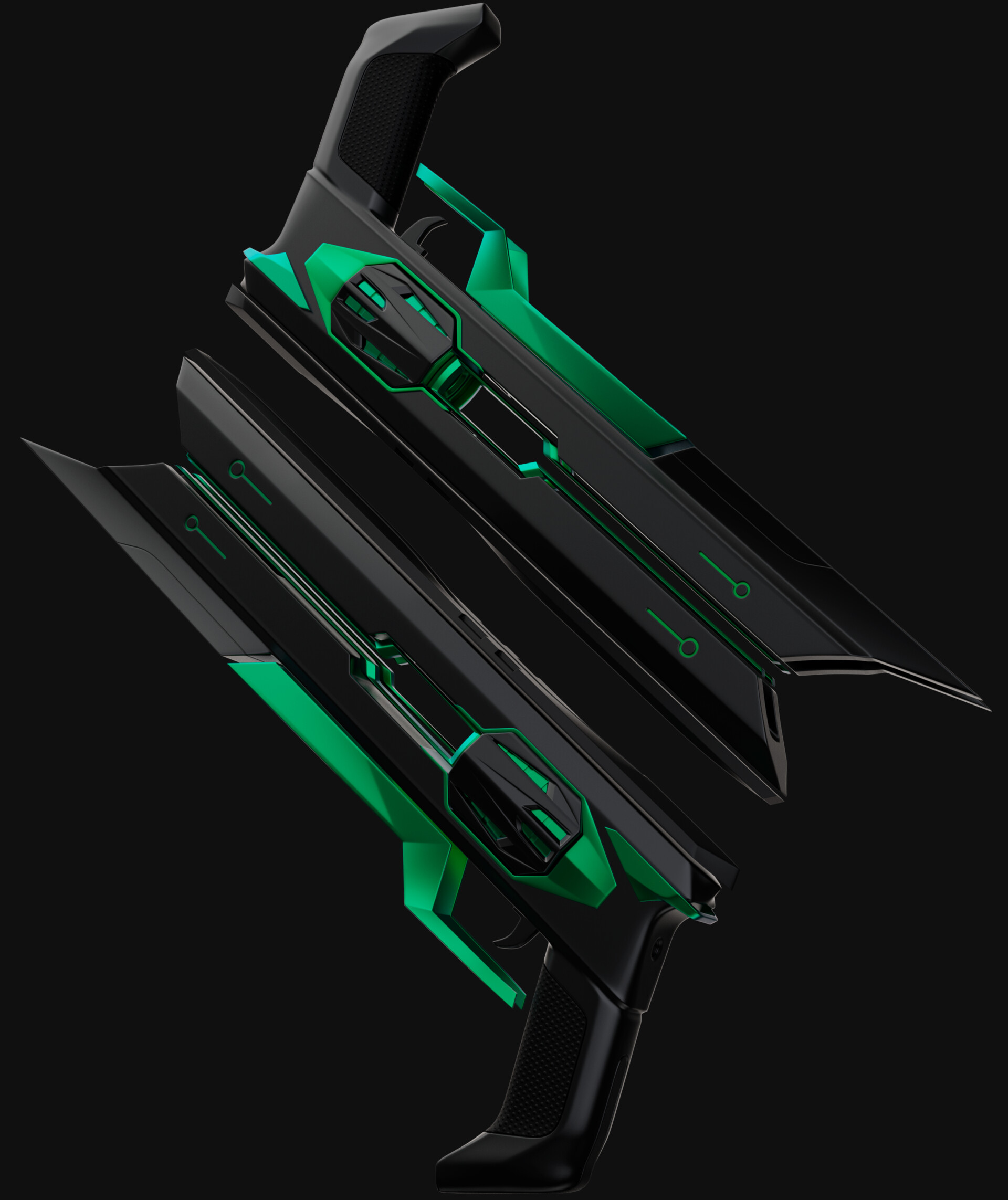 Gun Weapon Blaster